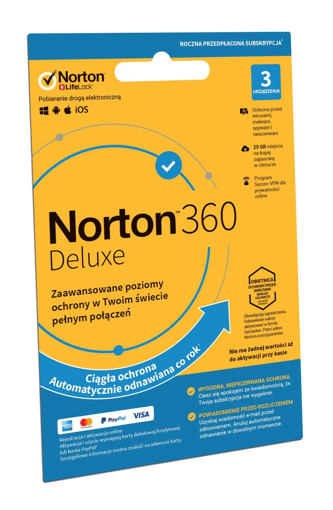 Norton 360 deluxe 2020 hotsell