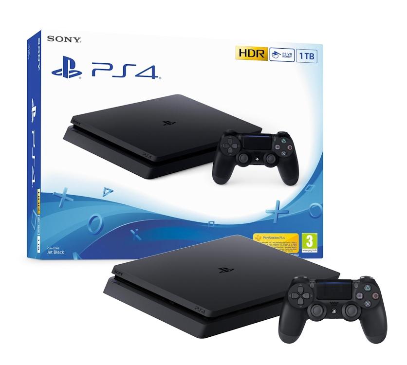 Konsola Sony PlayStation 4 Slim 1TB