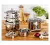 Garnek Tefal Duetto+ G7196455 Indukcja Stal nierdzewna 10l
