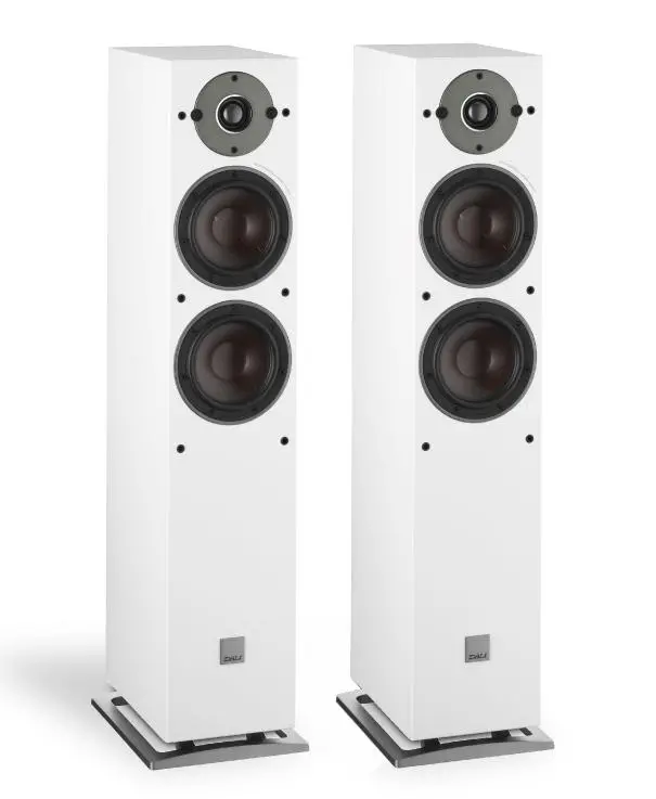 Kolumny Dali Oberon 5 Biały 2szt.