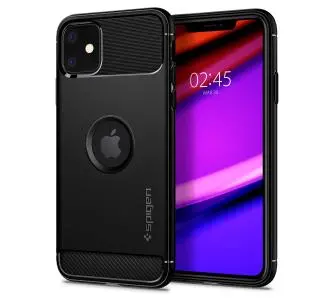 Etui Spigen Rugged Armor 076CS27183 do iPhone 11