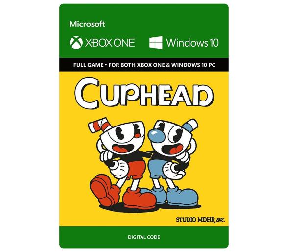 gra Cuphead [kod aktywacyjny] Gra na Xbox One (Kompatybilna z Xbox Series X/S)