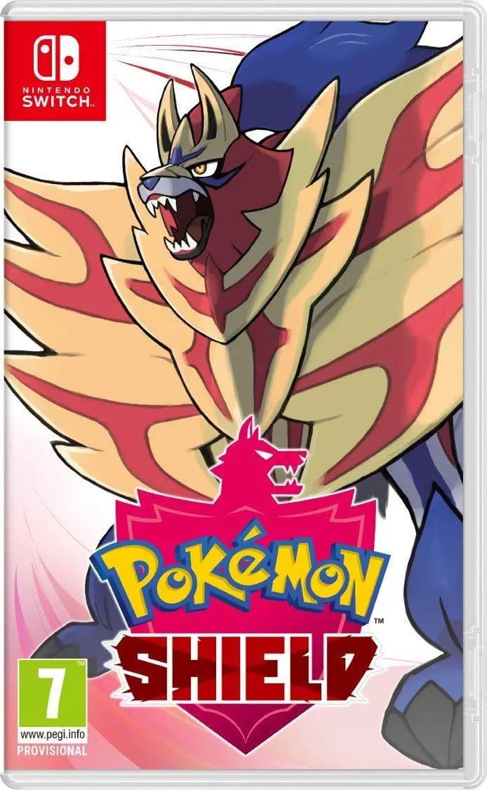 Pokemon Shield  Gra na Nintendo Switch