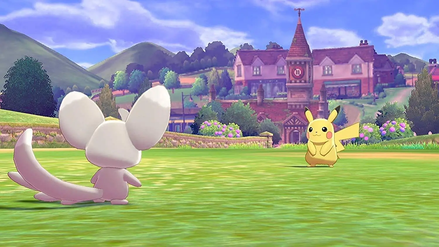 Pokemon Shield  Gra na Nintendo Switch