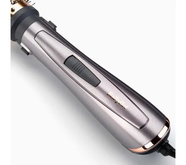 BaByliss Air Style 1000 Hot Air AS136E 1000W Jonizacja Zimny nawiew Średnica szczotki 50mm 2 poziomy temperatury