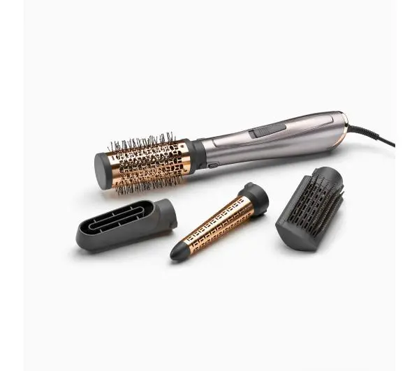BaByliss Air Style 1000 Hot Air AS136E 1000W Jonizacja Zimny nawiew Średnica szczotki 50mm 2 poziomy temperatury