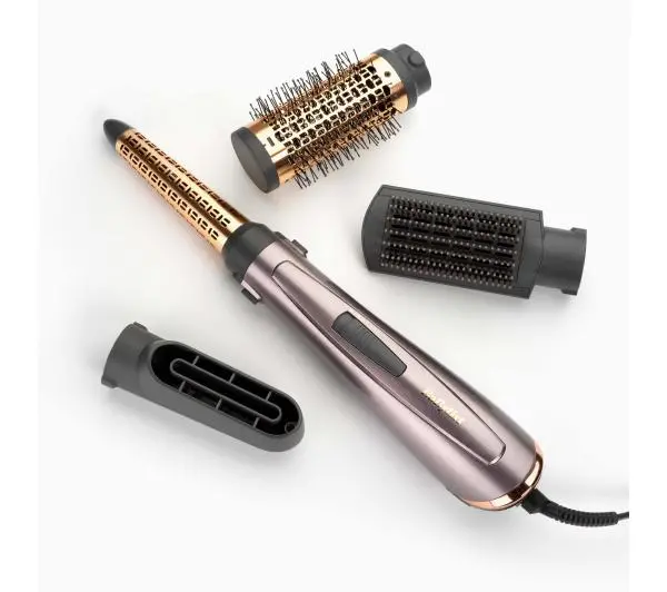 BaByliss Air Style 1000 Hot Air AS136E 1000W Jonizacja Zimny nawiew Średnica szczotki 50mm 2 poziomy temperatury