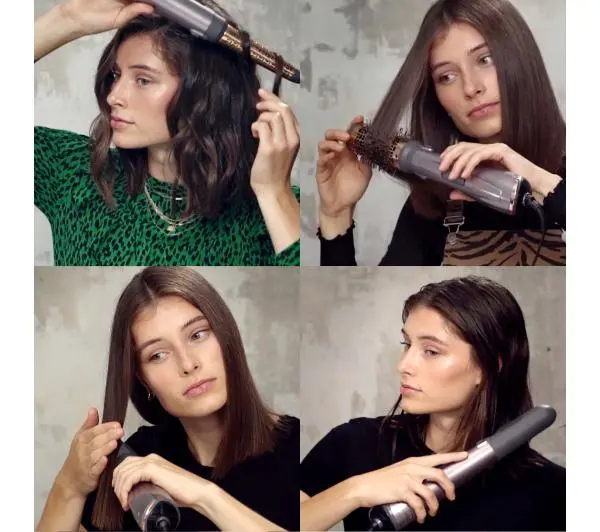 BaByliss Air Style 1000 Hot Air AS136E 1000W Jonizacja Zimny nawiew Średnica szczotki 50mm 2 poziomy temperatury