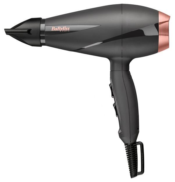 Suszarka do włosów BaByliss Smooth Pro&nbsp;2100 6709DE - jonizacja - dyfuzor - zimny nadmuch
