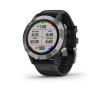 Smartwatch Garmin Fenix 6 47mm GPS Czarno-srebrny