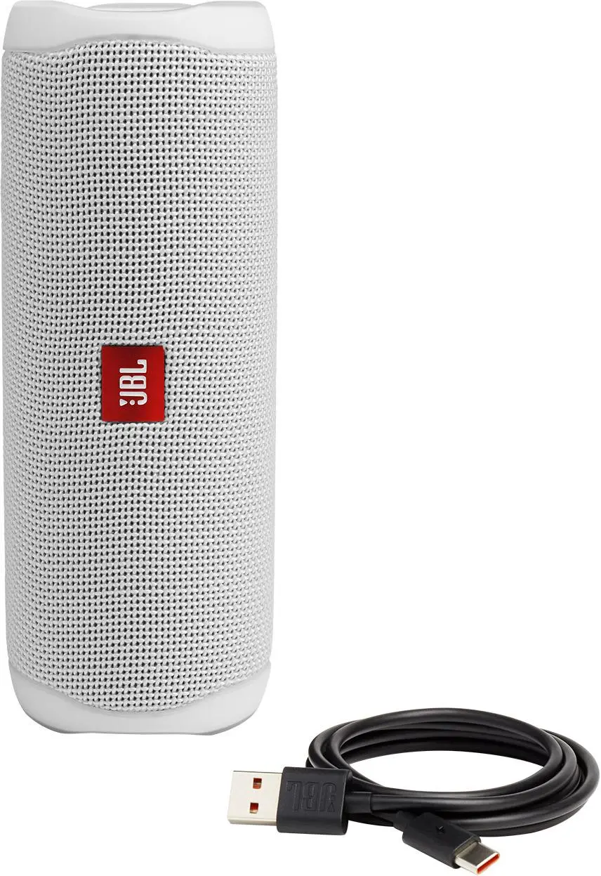 JBL FLIP5 ホワイト JBL Flip 5 | ポータブル ウォータープルーフ スピーカー