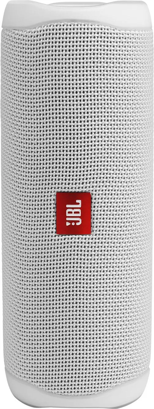JBL FLIP5 ホワイト JBL FLIP5 スピーカー JBLFLIP5WHT ホワイト Bluetooth対応 : 丸