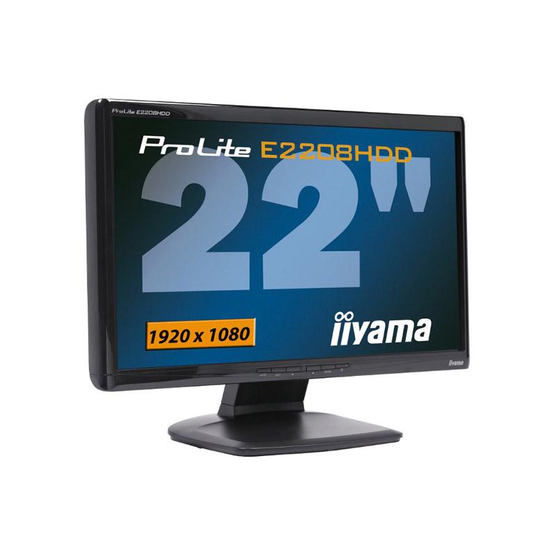 iiyama ProLite E2208HDD-B1 (czarny)