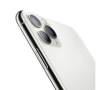 Apple iPhone 11 Pro Max 64GB (srebrny) smartfon