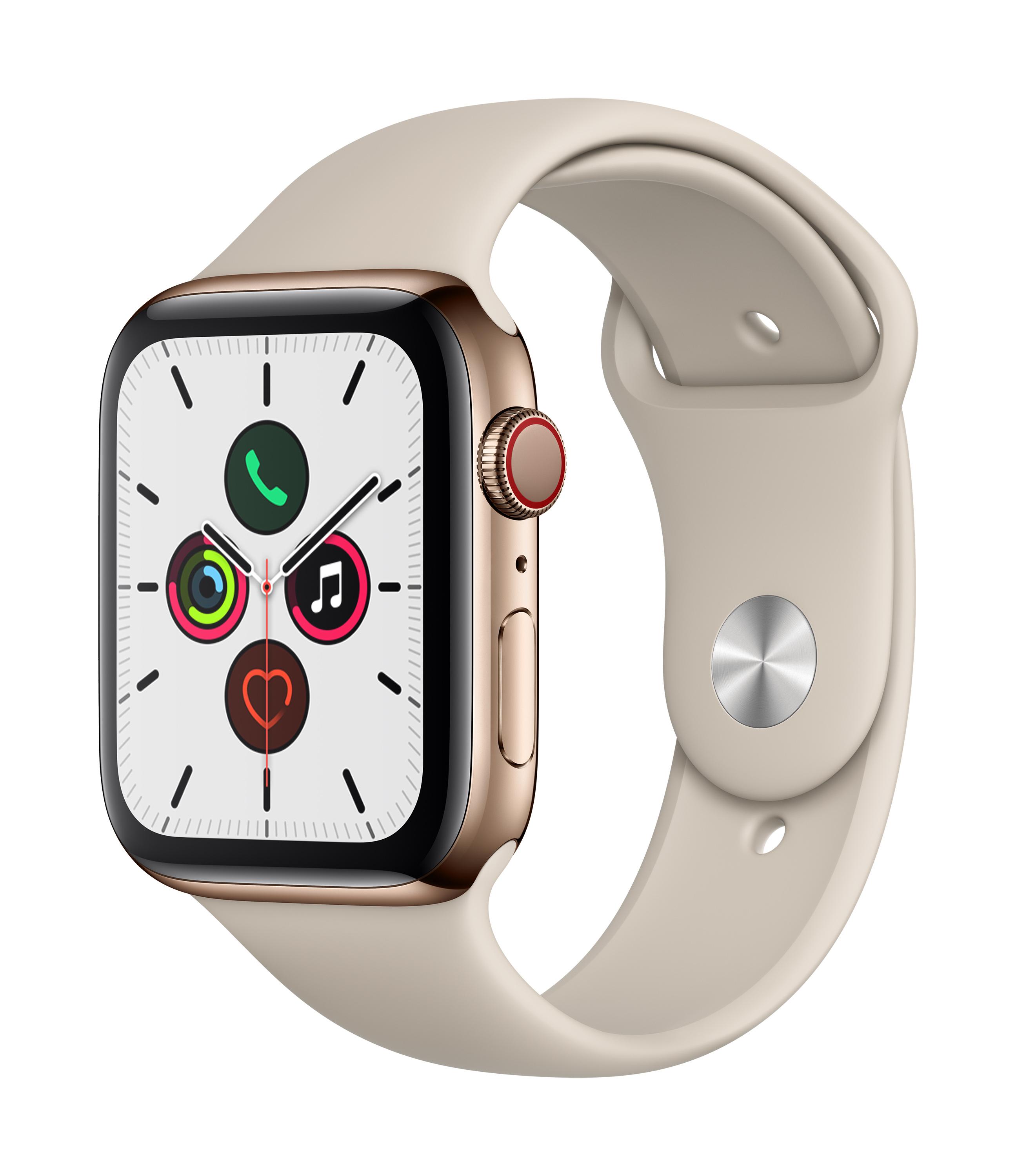 Apple Series 5 Gold 44 mm Smart Watch outlet