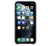 Etui Apple Leather Case iPhone 11 Pro Max MX0G2ZM/A (nocny błękit)