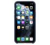 Etui Apple Leather Case do iPhone 11 Pro MWYG2ZM/A (nocny błękit)