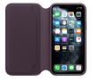 Etui Apple Leather Folio Case do iPhone 11 Pro MX072ZM/A (śliwkowy)