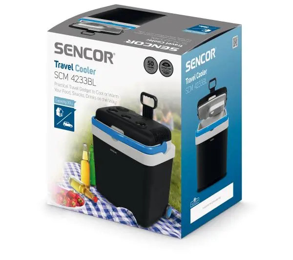 Sencor SCM 4233BL 33l - Kup na Raty - RRSO 0%