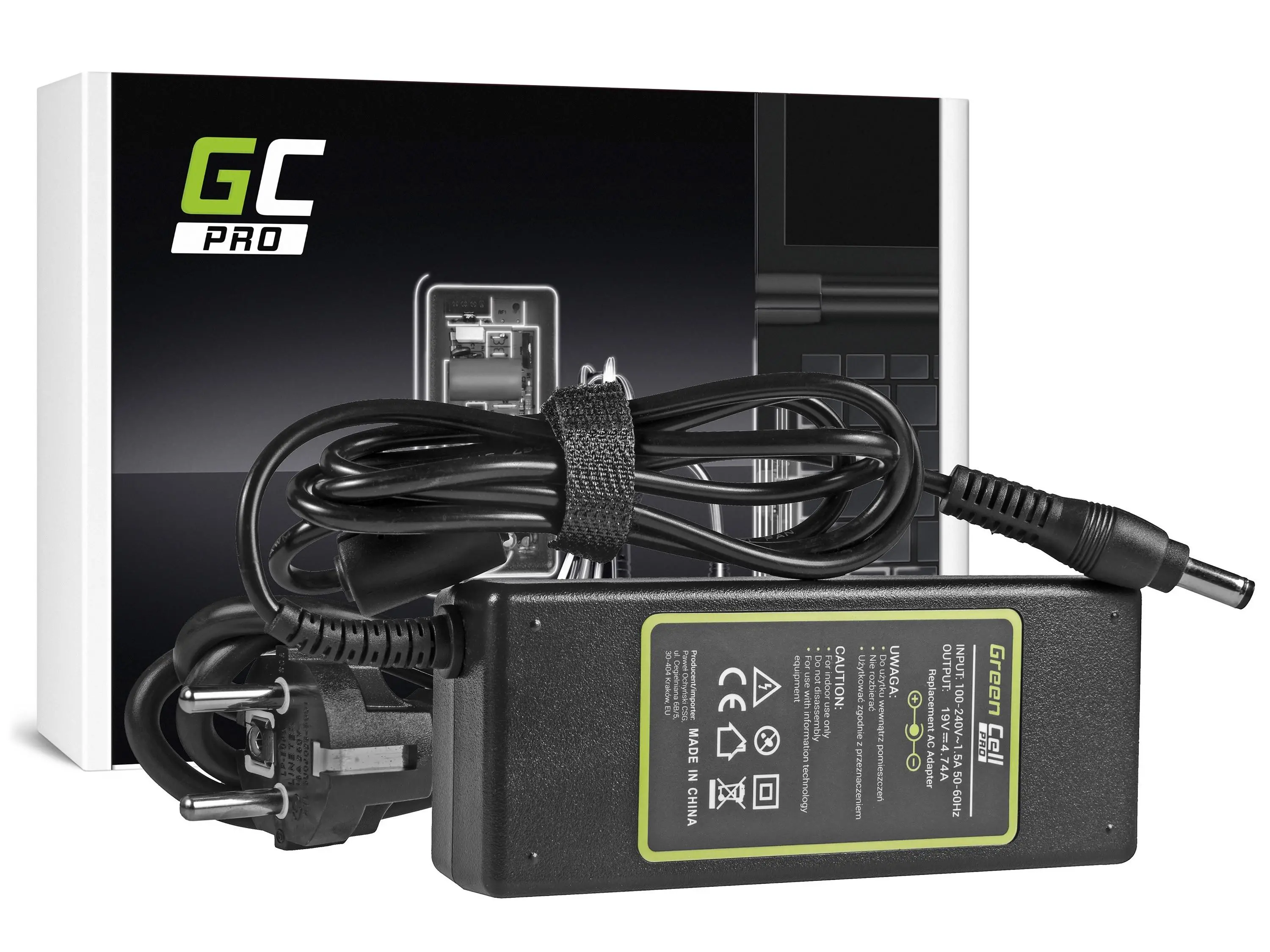 Zasilacz do laptopa Green Cell Pro AD27AP Asus 90W