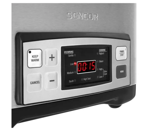 Sencor SPR 5500SS 1350W 6l Kosz do gotowania na parze - Kup na Raty - RRSO 0%