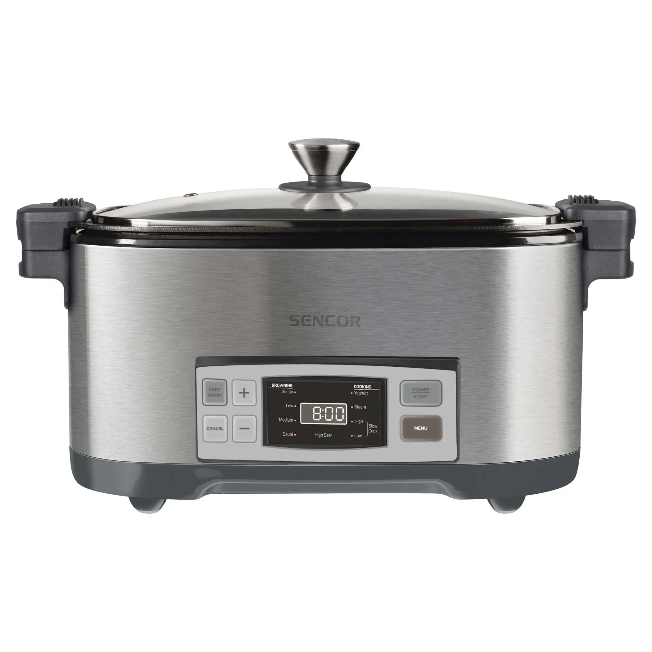 Wolnowar Sencor SPR 5500SS 1350W 6l Kosz do gotowania na parze