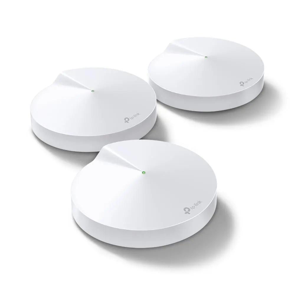 Фото Wi-Fi роутер/Повторювач TP-Link Deco M5 (3-pack)