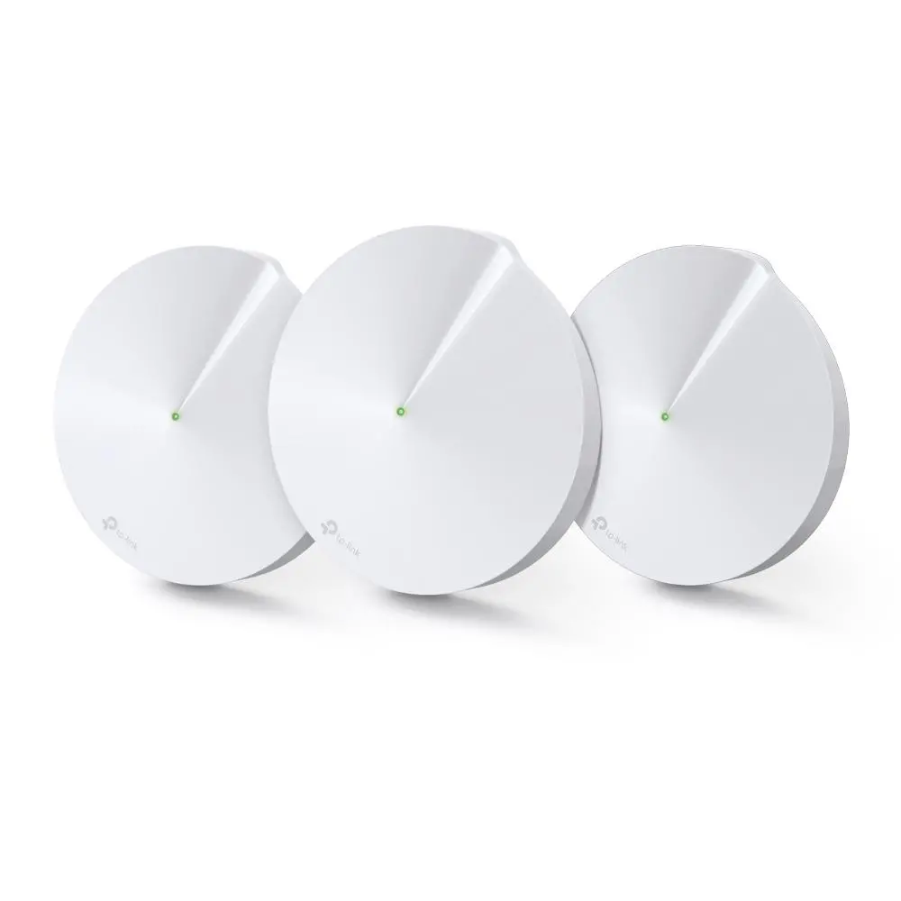 Фото Wi-Fi роутер/Повторювач TP-Link Deco M5 (3-pack)