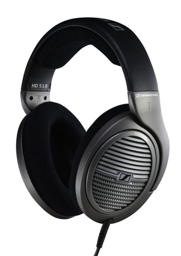 Słuchawki przewodowe Sennheiser HD 518