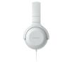 Słuchawki przewodowe Philips TAUH201WT/00 Nauszne Mikrofon Biały