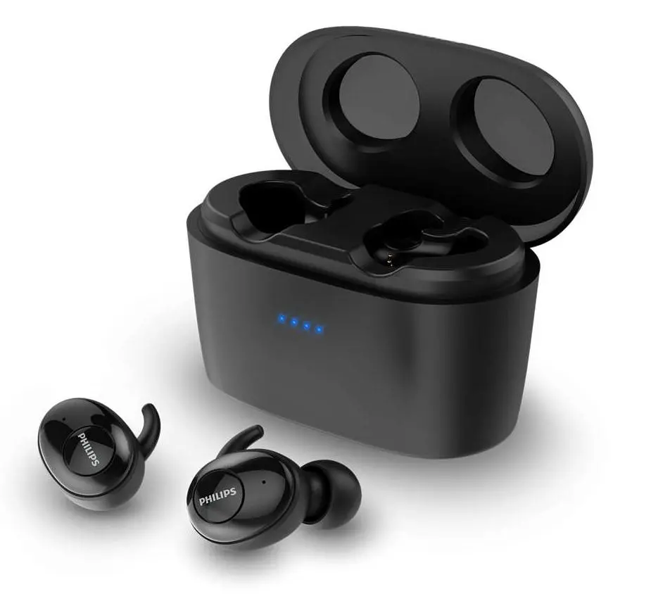 Słuchawki bezprzewodowe Philips UpBeat SHB2515BK/10 Dokanałowe Bluetooth 5.0 Czarny