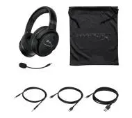 HyperX Cloud Orbit SヘッドセットHX-HSCOS-GM/WW Słuchawki przewodowe z mikrofonem HyperX Cloud Orbit S HX