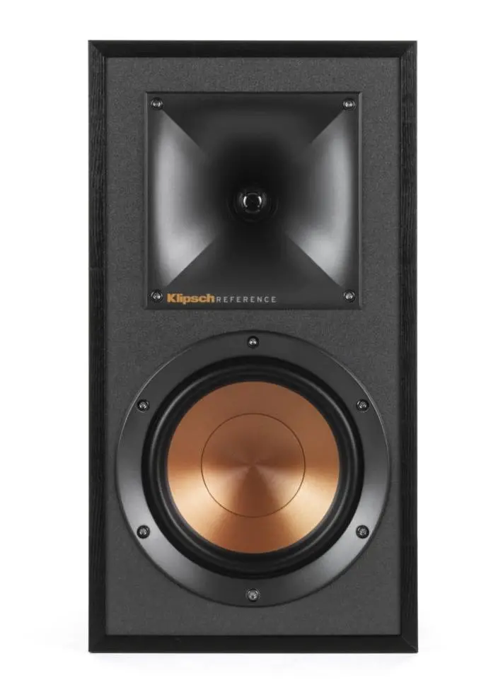фото Фронтальні акустичні колонки Klipsch R-51M Black (2-Pack)
