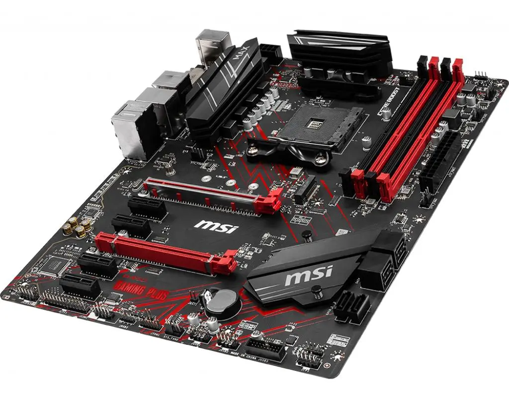 Płyta główna MSI B450 Gaming Plus MAX - Opinie, Cena - RTV