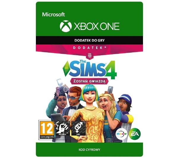 Zdjęcia - Gra Microsoft The Sims 4 - Zostań Gwiazdą DLC  Xbox One [kod aktywacyjny]