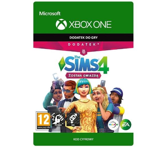 kod aktywacyjny The Sims 4 - Zostań Gwiazdą DLC [kod aktywacyjny] Xbox One