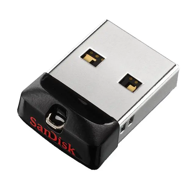PenDrive SANDISK Cruzer Fit 64GB USB 2.0 Czarny
