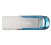 PenDrive SanDisk Ultra Flair 128GB USB 3.0 Srebrno-niebieski