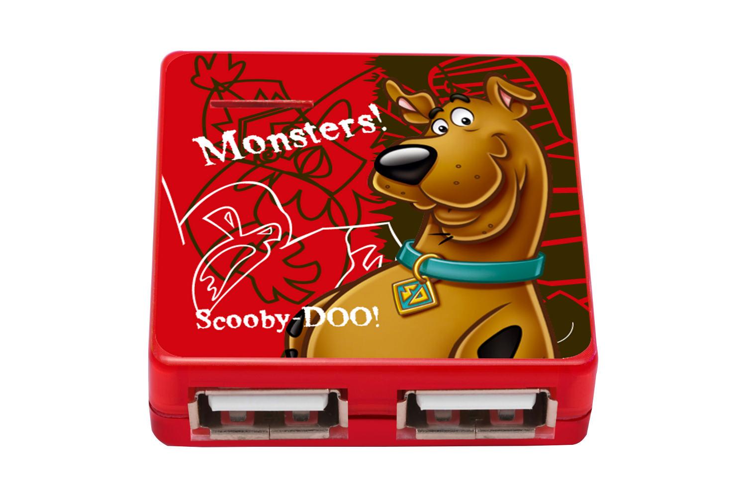 MODECOM HUB 4U SCOOBY DOO