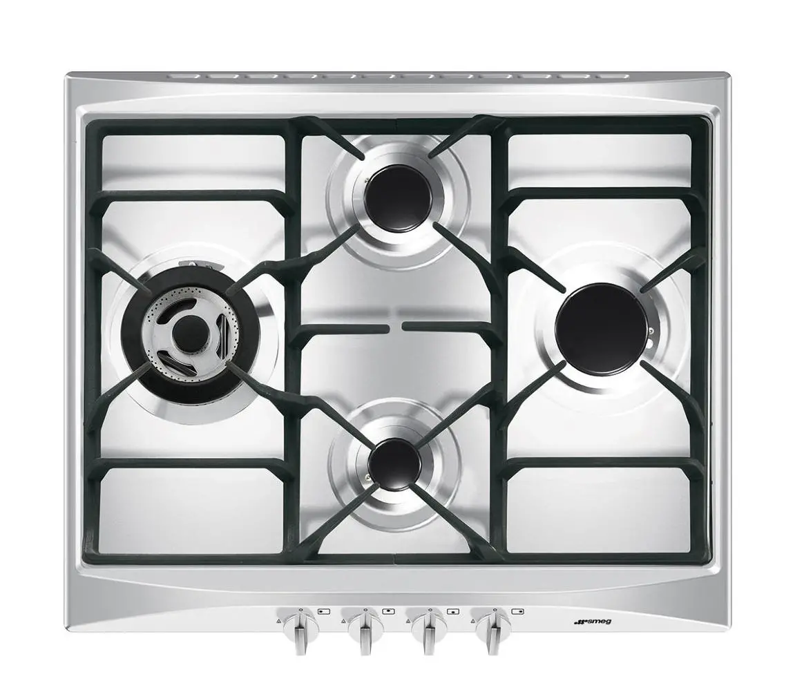 Płyta gazowa Smeg Selezione SR264XGH2 59,5cm
