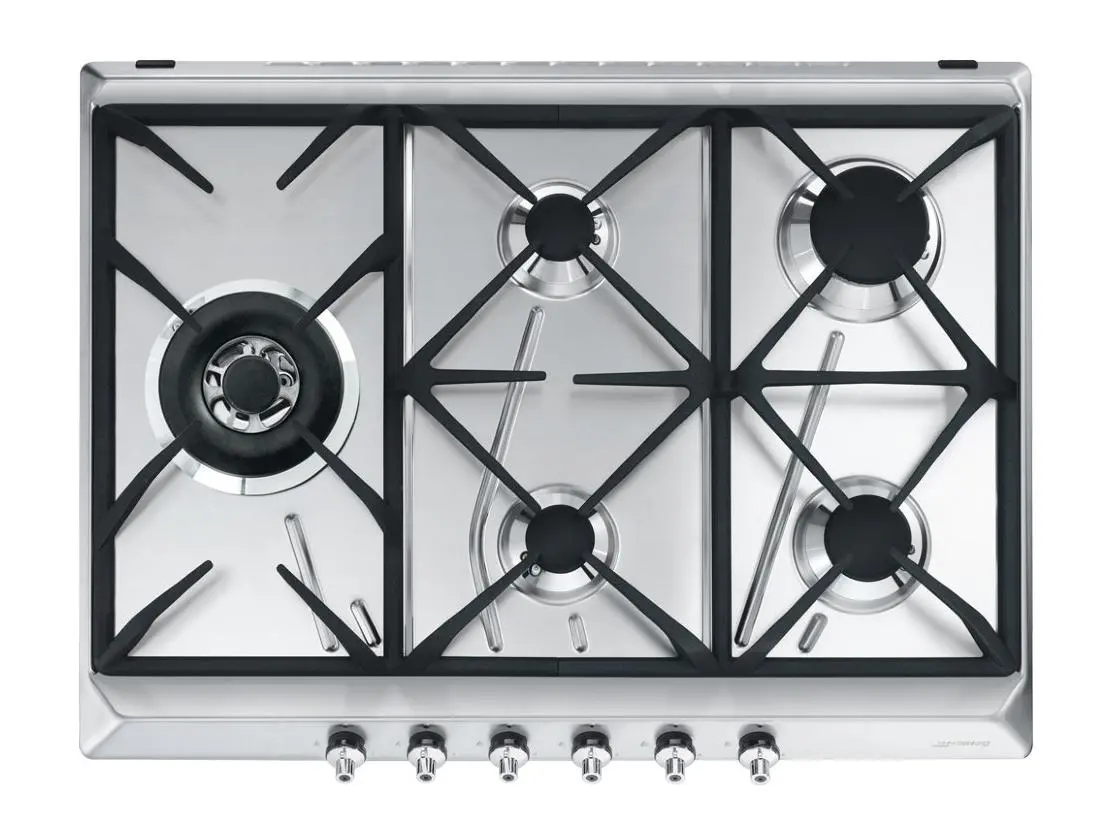 Płyta gazowa Smeg Classica SE775GH5 68,5cm