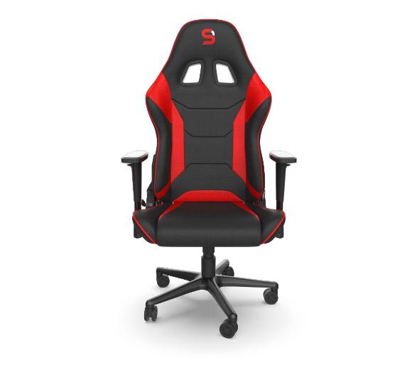 fotel gamingowy SPC Gear SR300F V2 (czerwony)