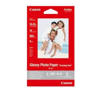 Papier fotograficzny Canon GP-501 10x15 10 Arkuszy