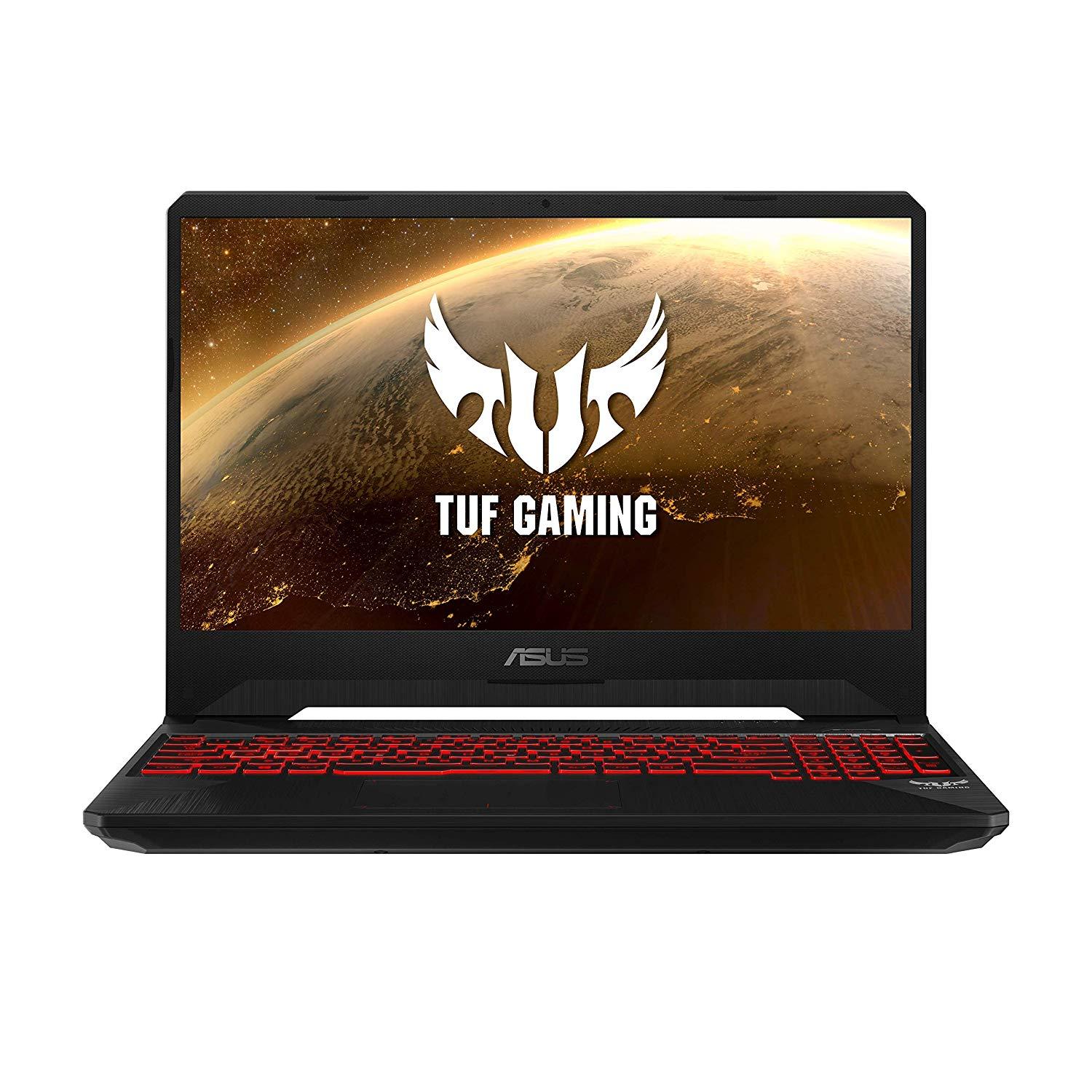 Laptop ASUS TUF Gaming FX505DY-BQ024T 15,6" AMD Ryzen 5 3550H 8GB RAM 512GB Dysk SSD RX560X Grafika Win 10