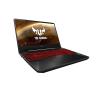 Laptop ASUS TUF Gaming FX505DY-BQ024T 15,6" AMD Ryzen 5 3550H 8GB RAM  512GB Dysk SSD  RX560X Grafika Win 10