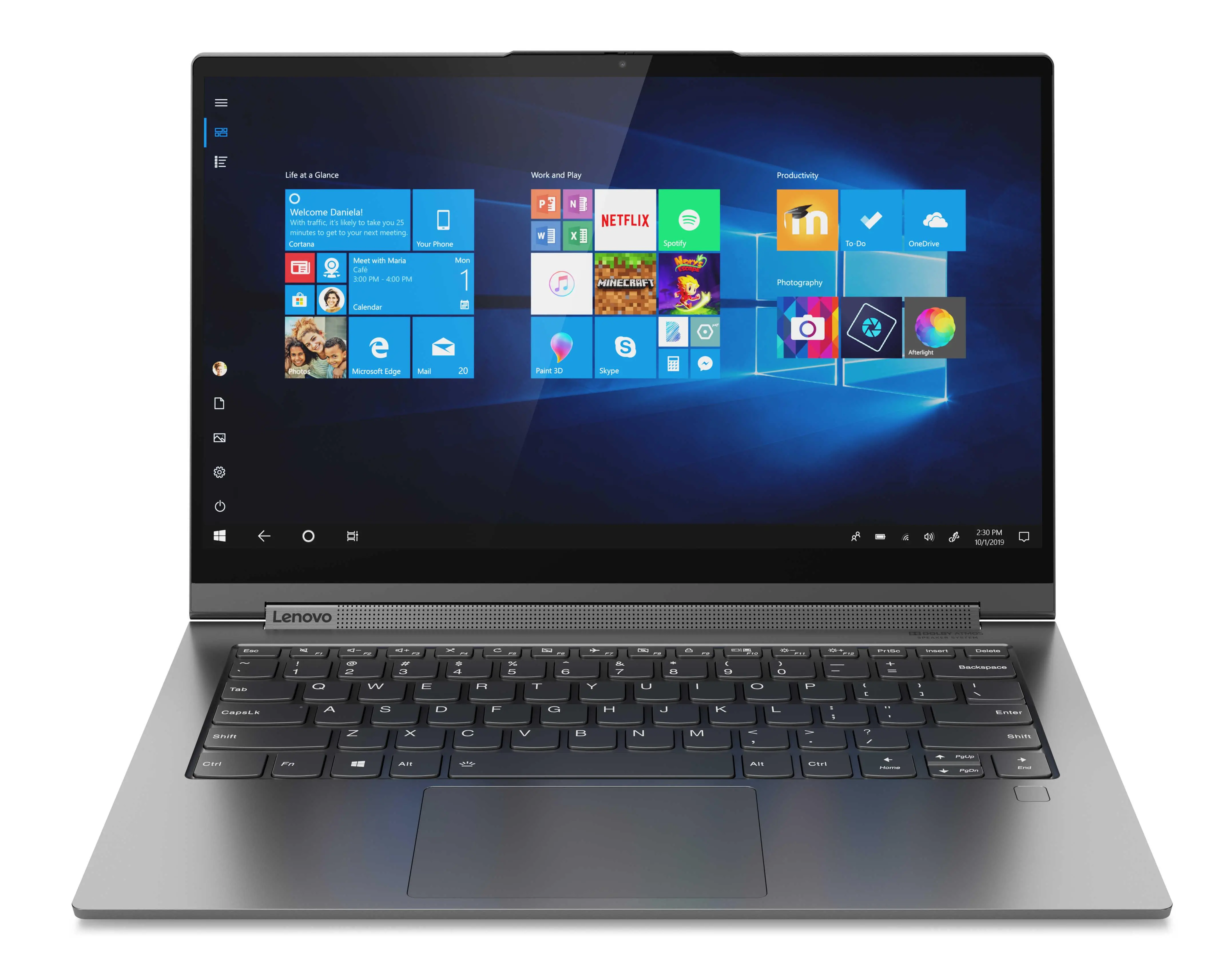 Laptop 2w1 Lenovo Yoga C940-14IIL 14" i7-1065G7 8GB RAM 512GB Dysk SSD Win10 Szary