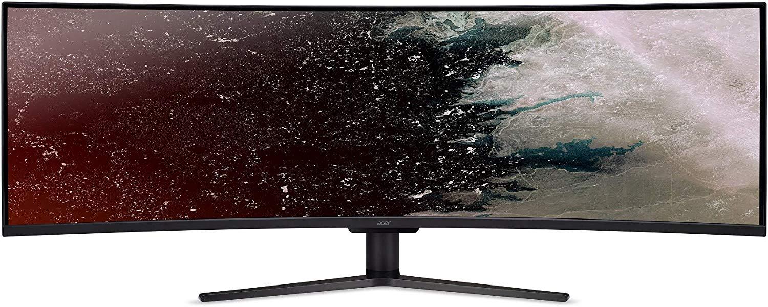 Monitor Acer Nitro EI491CRPbmiiipx - gamingowy - zakrzywiony - 49" - 4K - 144Hz - 4ms