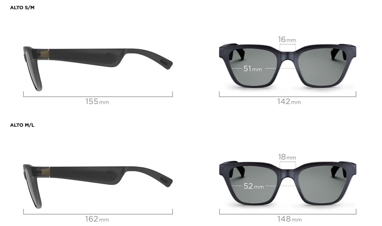 ヘッドフォン/イヤフォン BOSE - bose frames alto s/m Słuchawki bezprzewodowe Bose Frames Alto S/M okulary