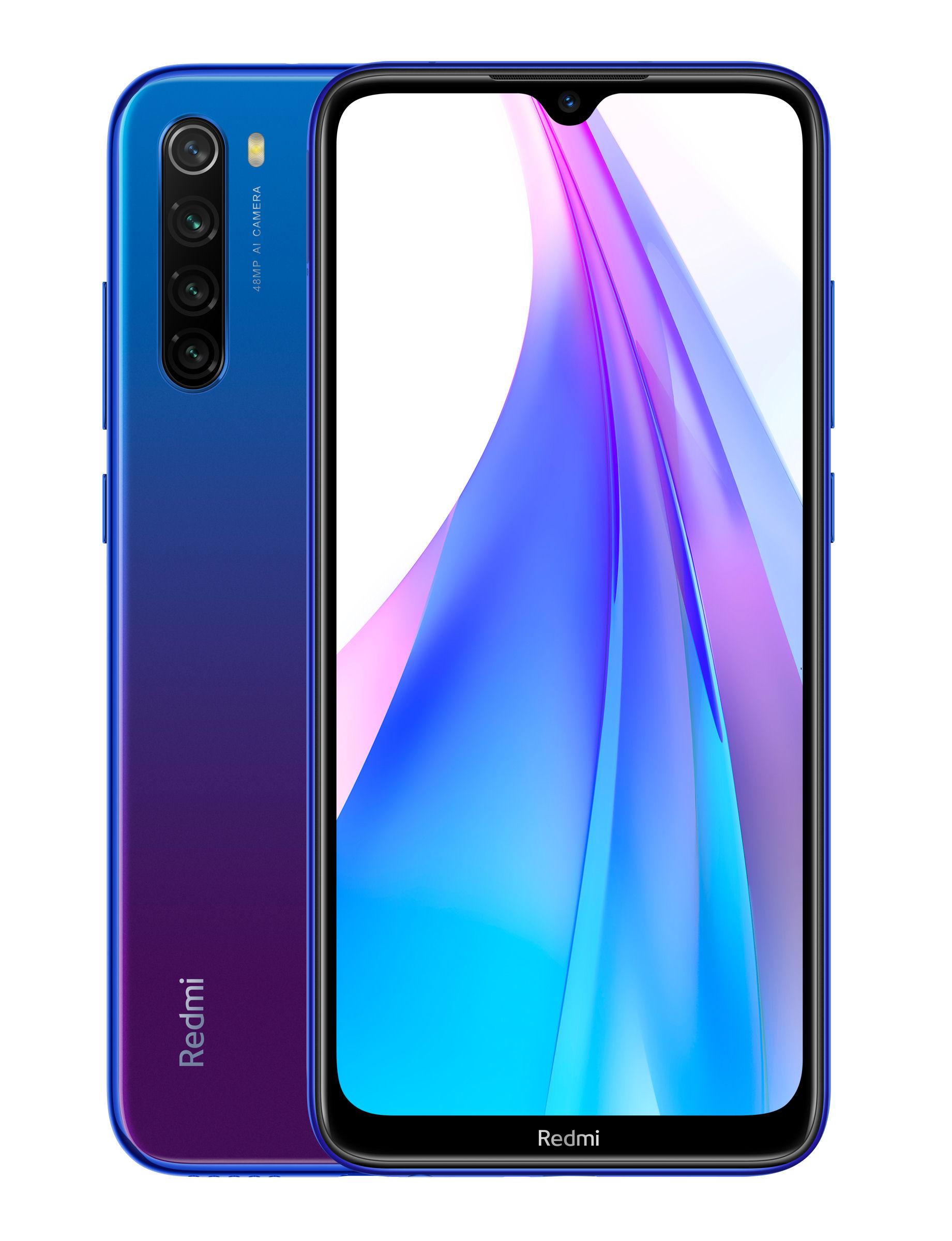Smartfon Xiaomi Redmi Note 8T 4+64 (niebieski)