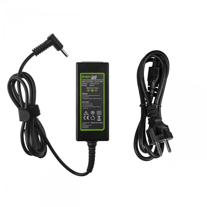 Zasilacz do laptopa Green Cell Pro AD74P HP 45W